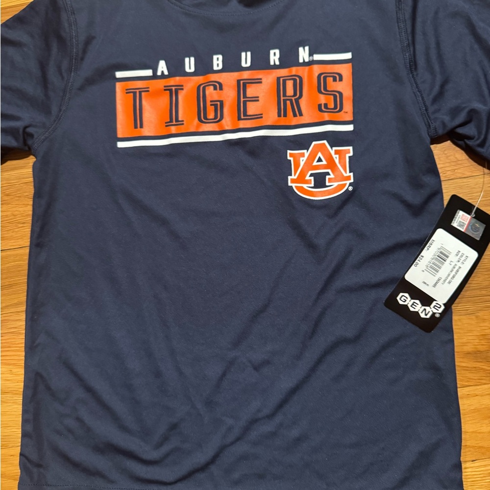 Auburn Tigers Kids Navy Blue T-Shirt